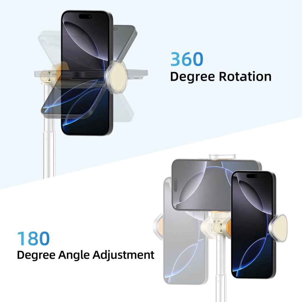 Selfie Stick Tech-Protect L09S with tripod - beigeeng