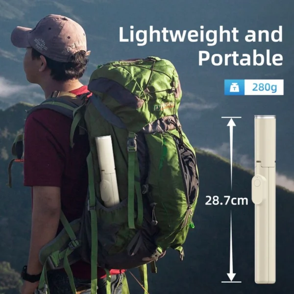 Selfie Stick Tech-Protect L09S with tripod - beigeeng
