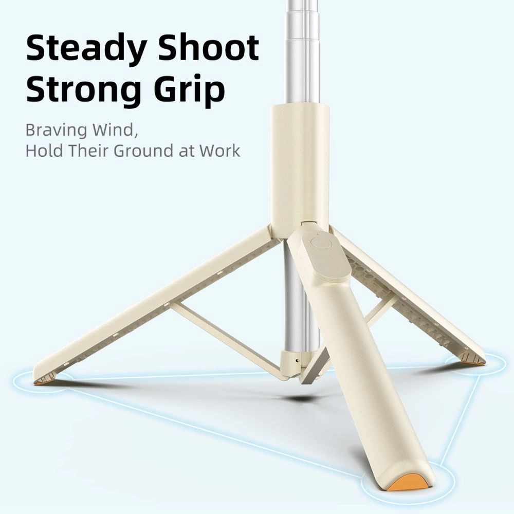 Selfie Stick Tech-Protect L09S with tripod - beigeeng