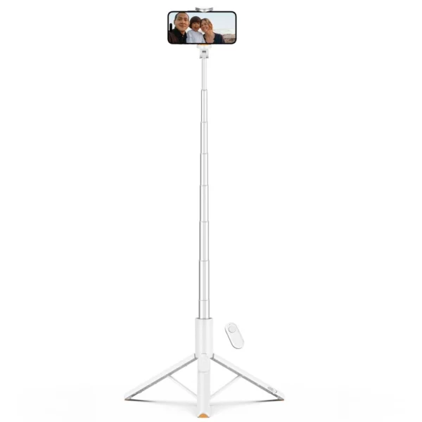 Selfie Stick Tech-Protect L09S with Tripod - Whiteeng