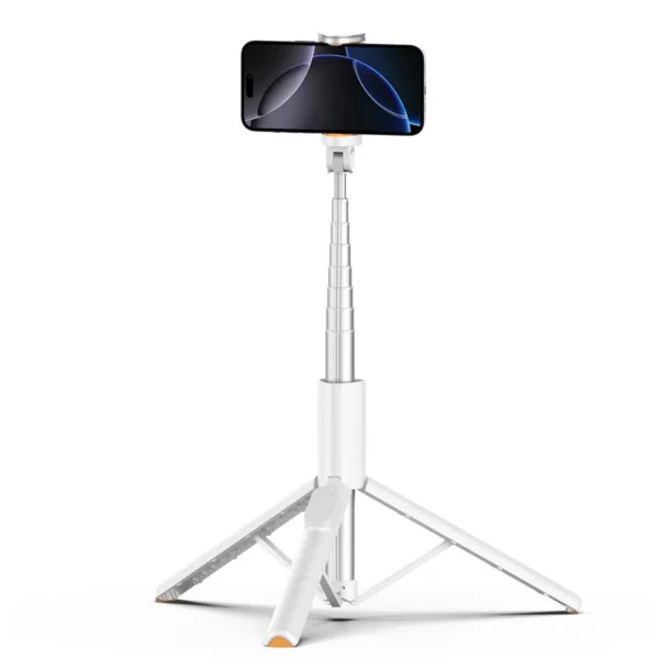 Selfie Stick Tech-Protect L09S with Tripod - Whiteeng