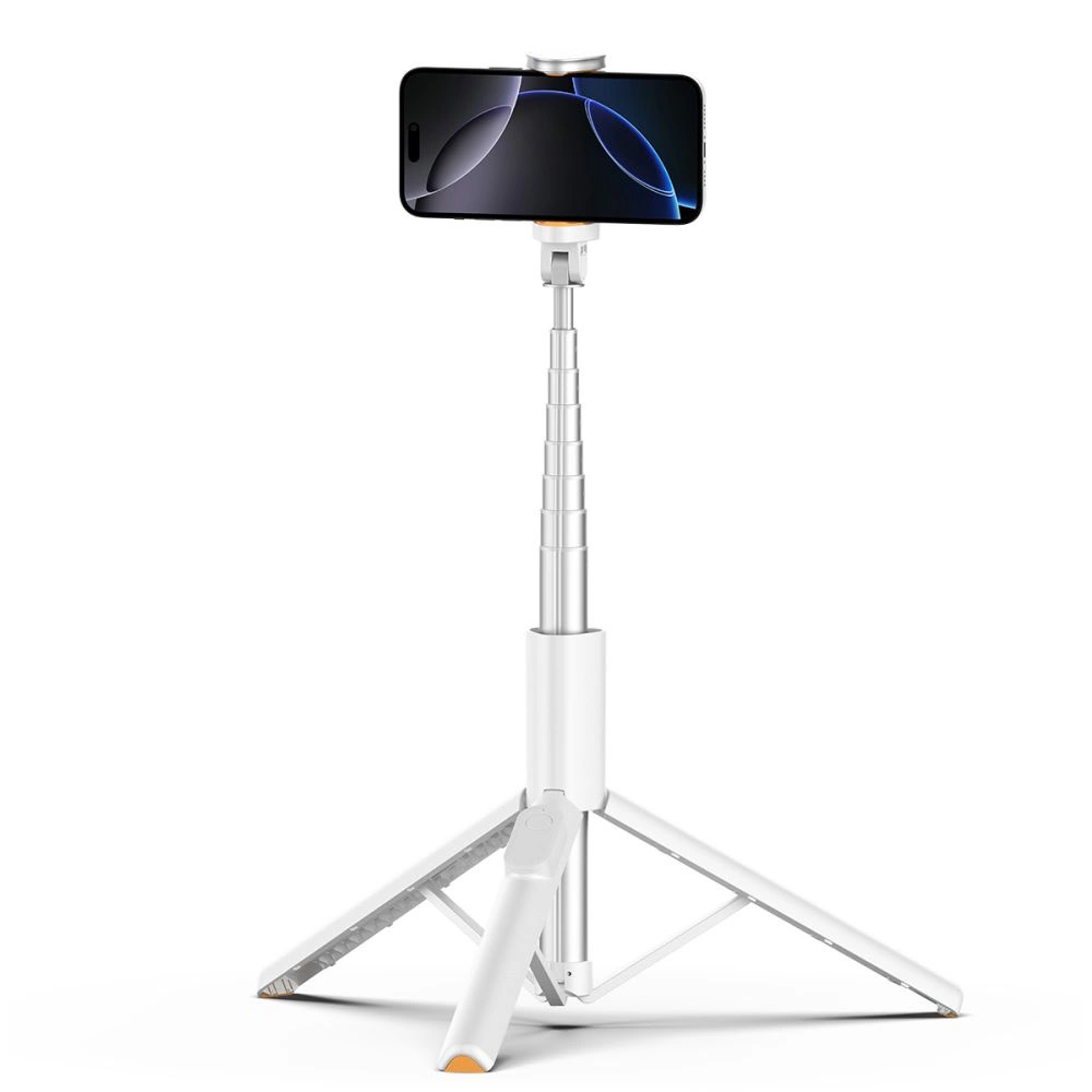 Selfie Stick Tech-Protect L09S with Tripod - Whiteeng