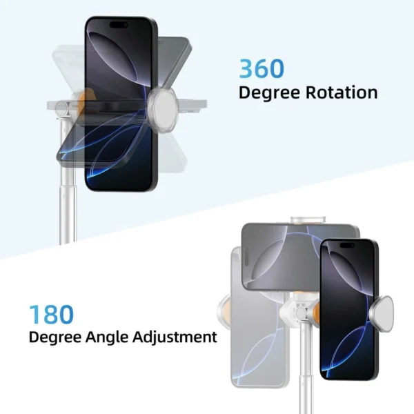 Selfie Stick Tech-Protect L09S with Tripod - Whiteeng