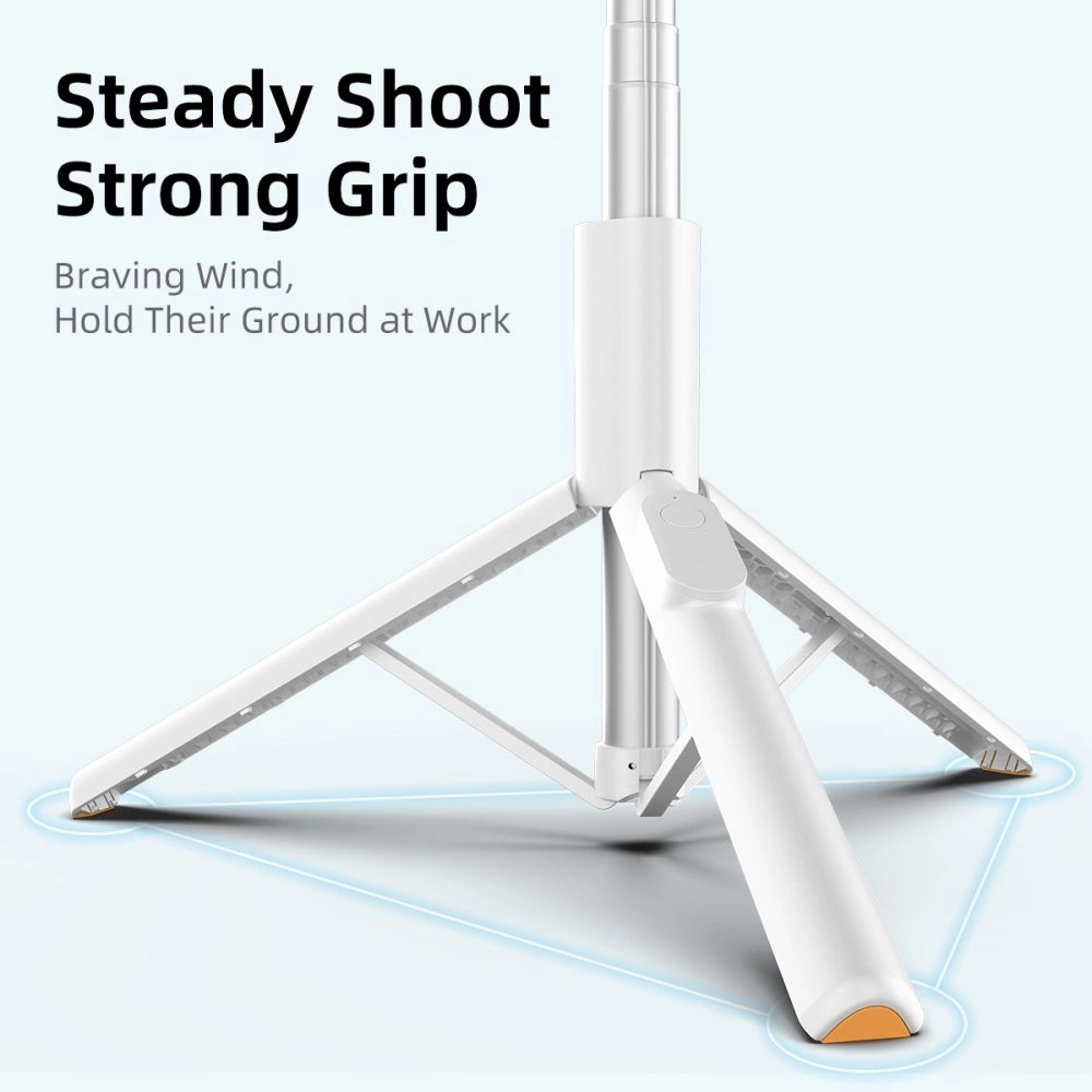 Selfie Stick Tech-Protect L09S with Tripod - Whiteeng
