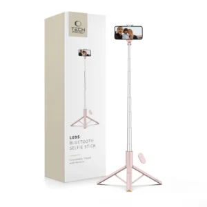 Selfie Stick Tech-Protect L09S with Tripod - Pinkeng