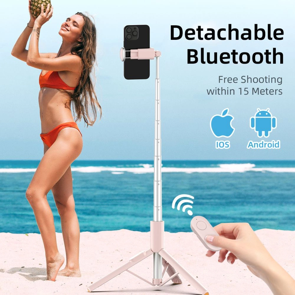 Selfie Stick Tech-Protect L09S with Tripod - Pinkeng