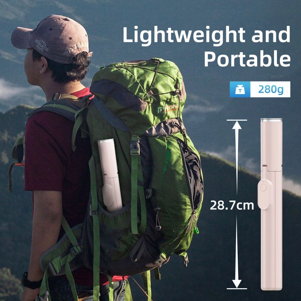 Selfie Stick Tech-Protect L09S with Tripod - Pinkeng