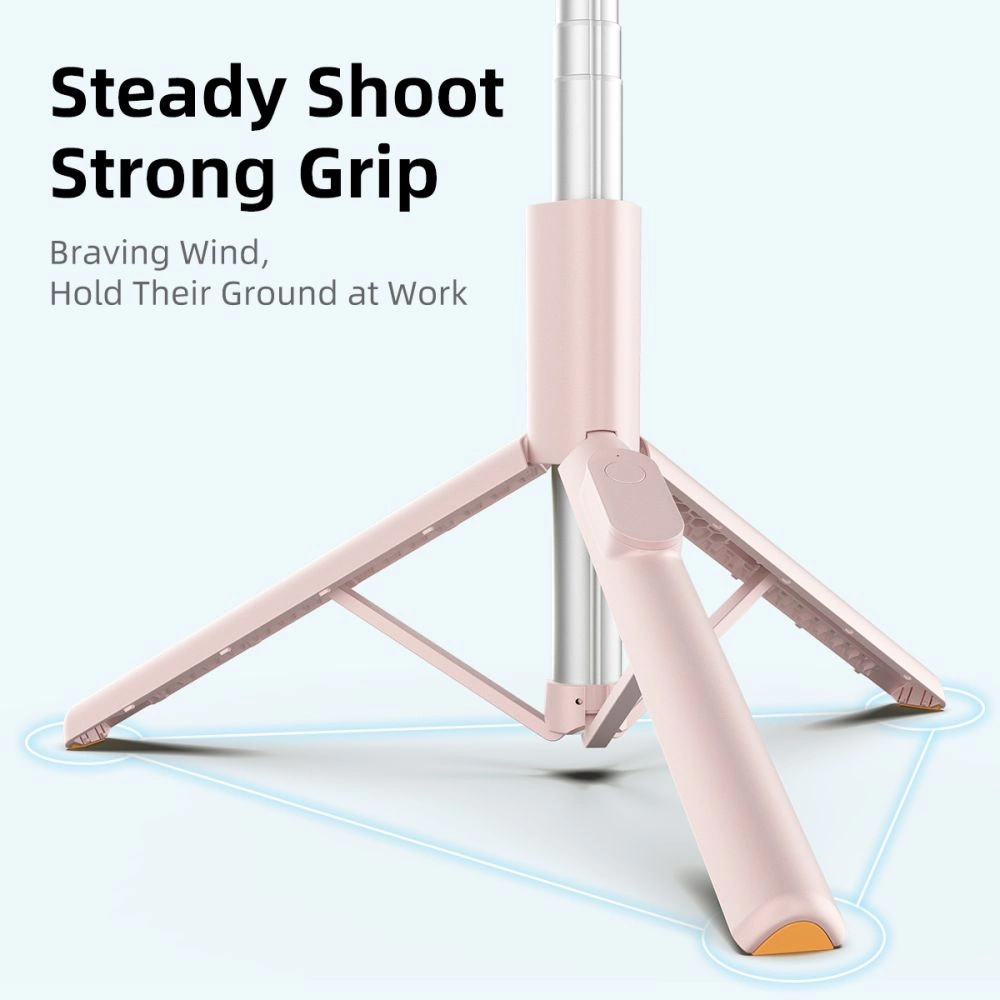 Selfie Stick Tech-Protect L09S with Tripod - Pinkeng