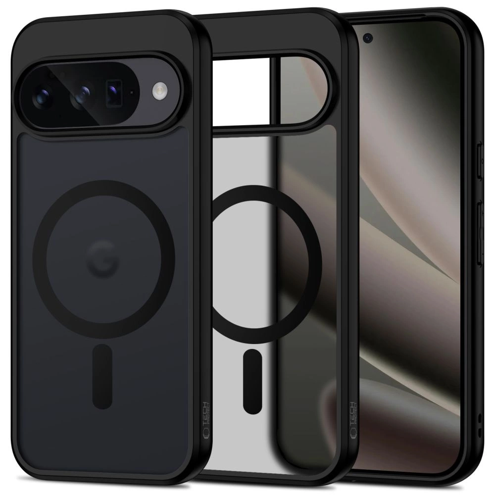 Tech-Protect MagMat MagSafe Case for Google Pixel 10 / 10 Pro - Matte Blackeng