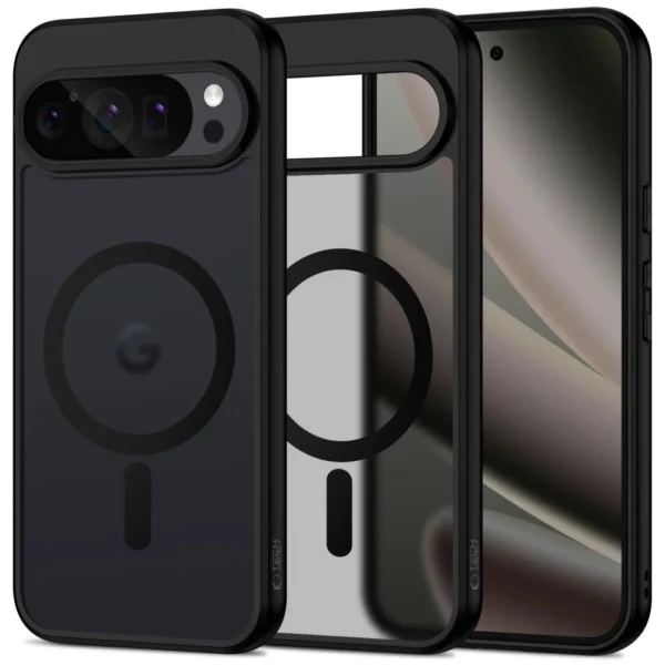 Tech-Protect MagMat MagSafe Case for Google Pixel 10 Pro XL - Matte Blackeng