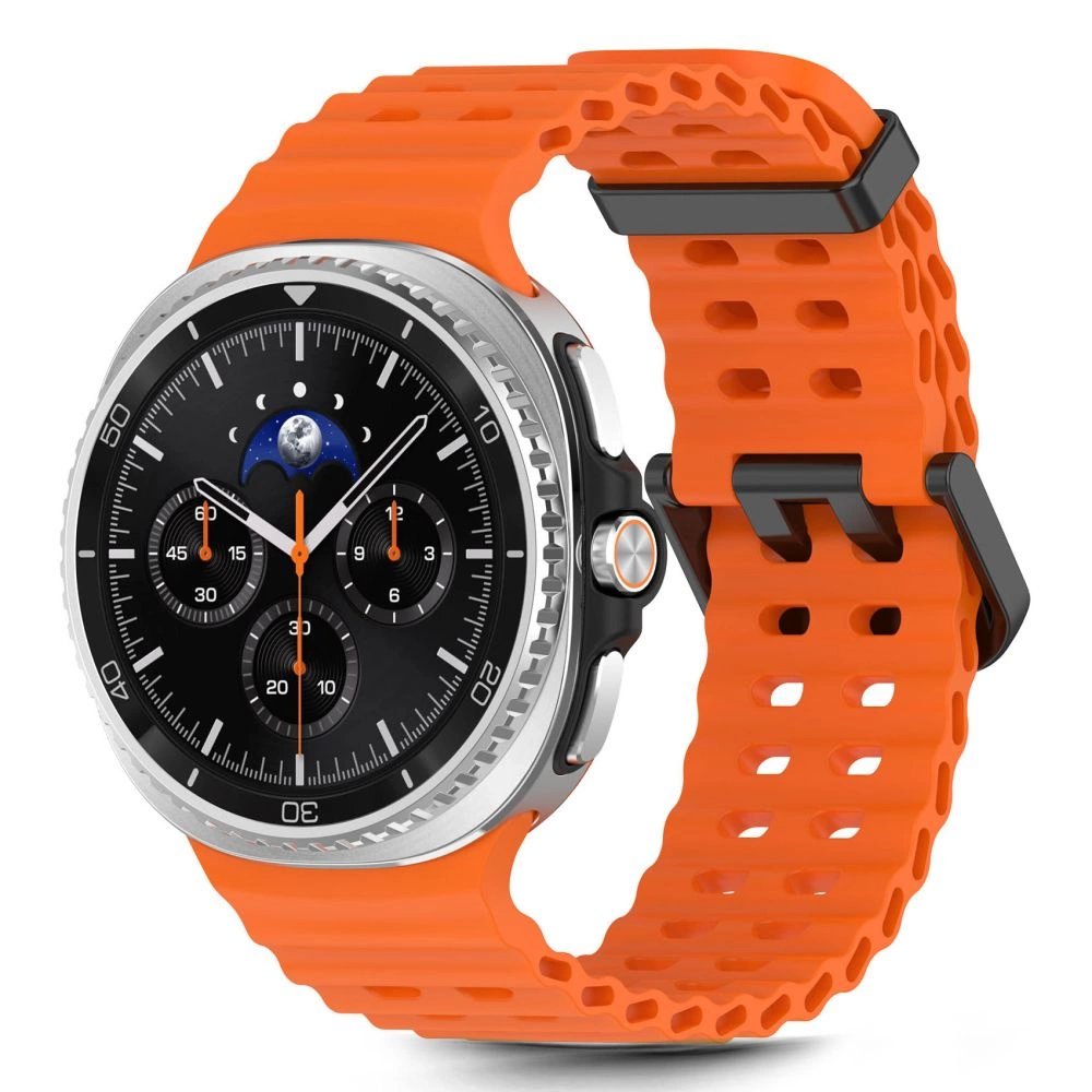 Tech-Protect IconBand Pro Strap for Samsung Galaxy Watch 40/44/46 mm - Orangeeng