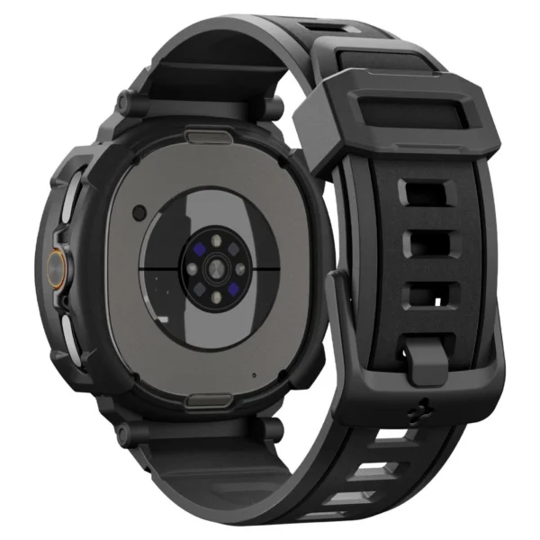 Spigen Rugged Armor Pro Strap for Samsung Galaxy Watch 8 Classic 46mm - Matte Blackeng