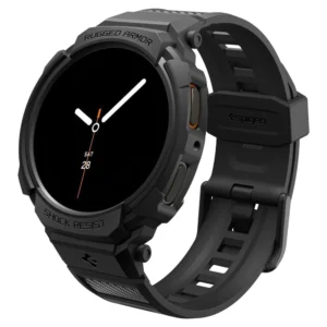 Spigen Rugged Armor Pro Strap for Samsung Galaxy Watch 8 40mm - Matte Blackeng