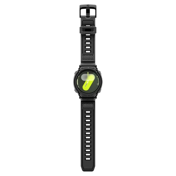 Spigen Rugged Armor Pro Strap for Samsung Galaxy Watch 8 40mm - Matte Blackeng