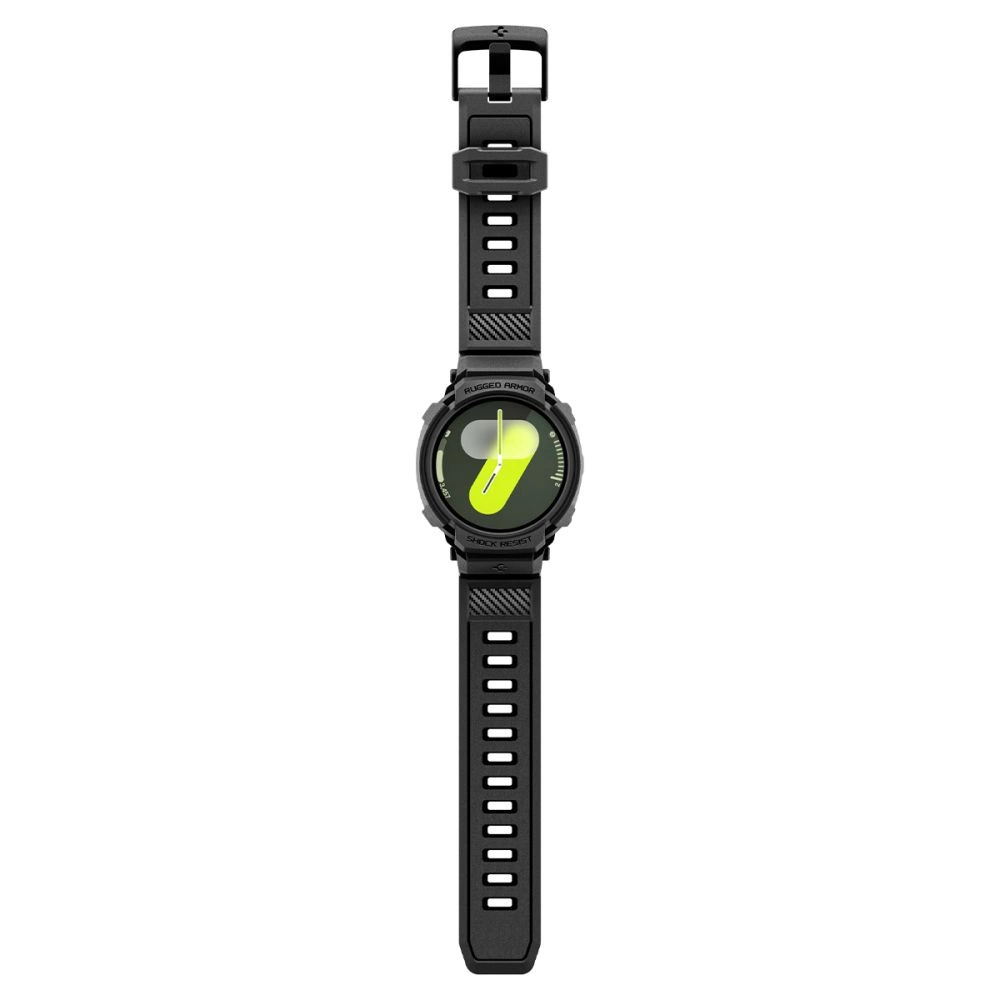 Spigen Rugged Armor Pro Strap for Samsung Galaxy Watch 8 40mm - Matte Blackeng