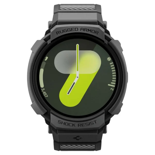 Spigen Rugged Armor Pro Strap for Samsung Galaxy Watch 8 40mm - Matte Blackeng