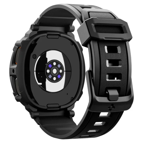 Spigen Rugged Armor Pro Strap for Samsung Galaxy Watch 8 40mm - Matte Blackeng