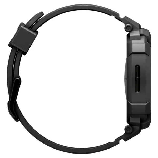 Spigen Rugged Armor Pro Strap for Samsung Galaxy Watch 8 40mm - Matte Blackeng