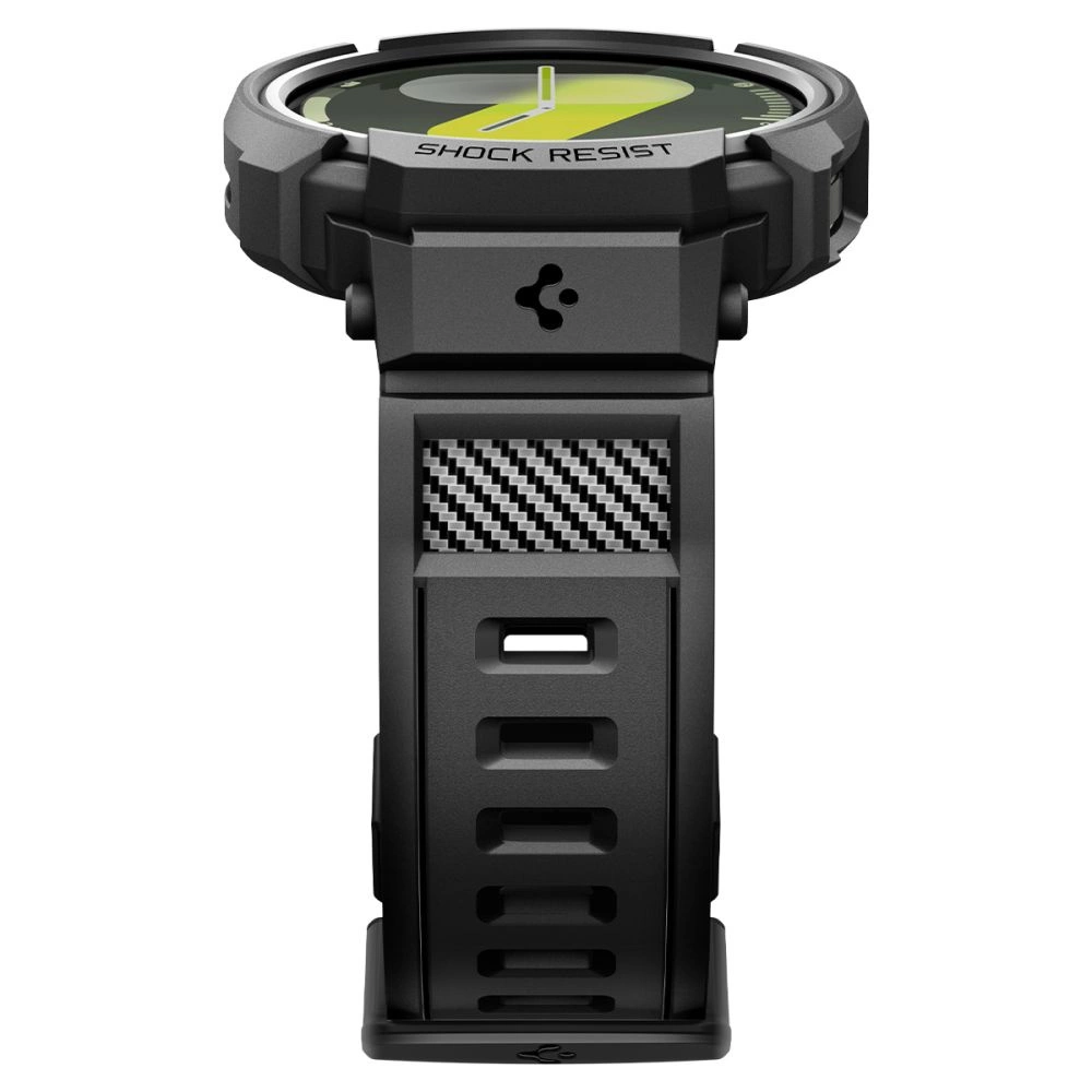 Spigen Rugged Armor Pro Strap for Samsung Galaxy Watch 8 40mm - Matte Blackeng