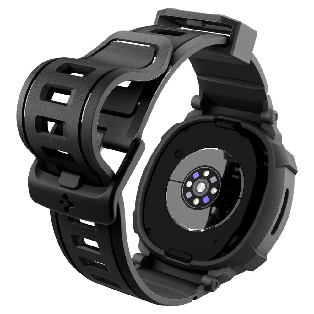 Spigen Rugged Armor Pro Strap for Samsung Galaxy Watch 8 40mm - Matte Blackeng