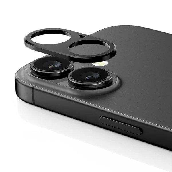Tech-Protect Camalloy Fit+ iPhone 17 Case - Blackeng