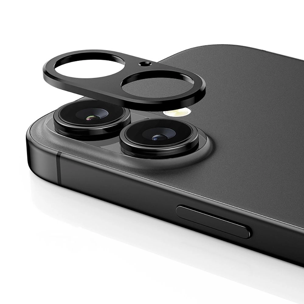 Tech-Protect Camalloy Fit+ iPhone 17 Case - Blackeng