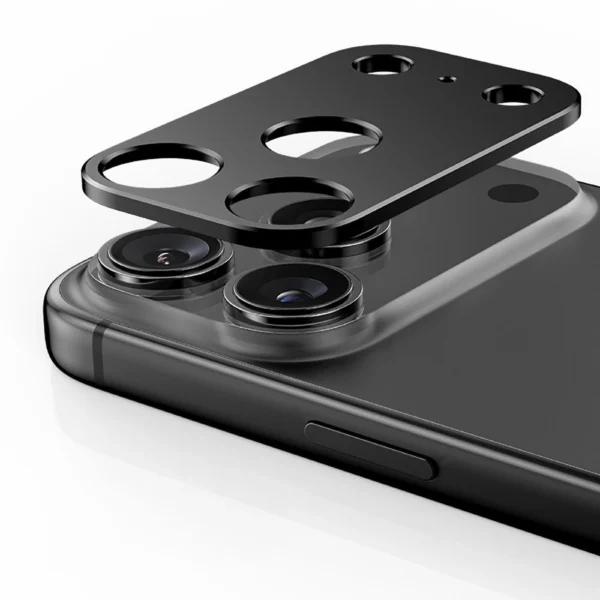 Tech-Protect Camalloy Fit+ Case for iPhone 17 Pro - Blackeng