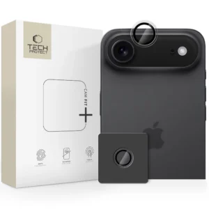 Tech-Protect Camring Fit+ Camera Cover for iPhone 17 Air - Cleareng