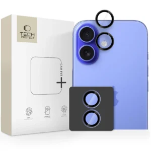 Tech-Protect Camring Fit+ Camera Cover for iPhone 17 - Blackeng