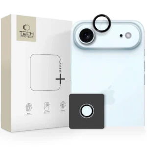 Tech-Protect Camring Fit+ Camera Cover for iPhone 17 Air - Blackeng