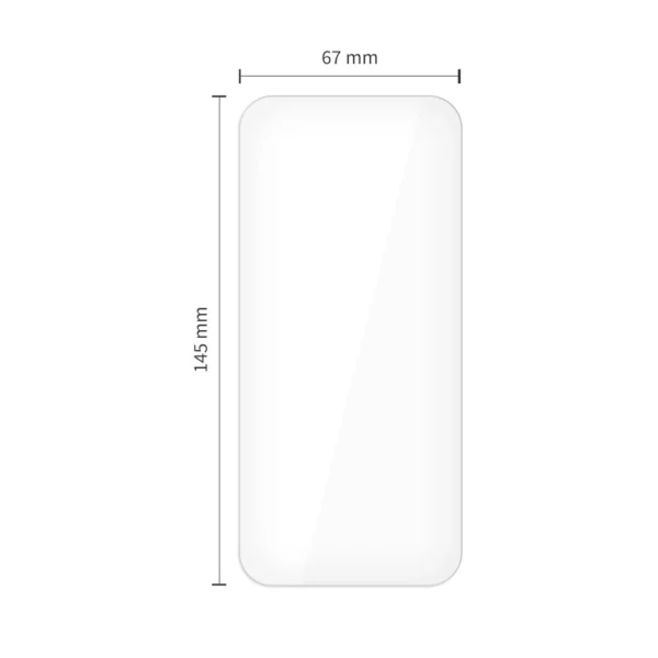 Tech-Protect Easy Set+ 3-pack tempered glass for iPhone 16 Pro / 17 Pro - transparenteng