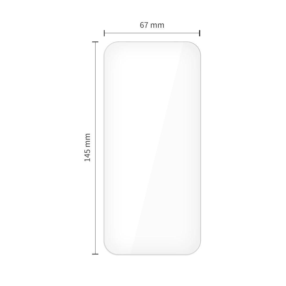 Tech-Protect Easy Set+ 3-pack tempered glass for iPhone 16 Pro / 17 Pro - transparenteng