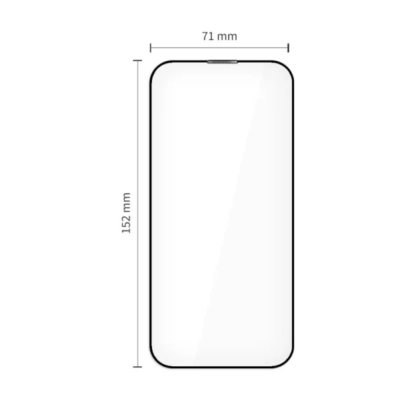 Tech-Protect Quick Set+ 2-pack tempered glass for iPhone 17 Air - blackeng