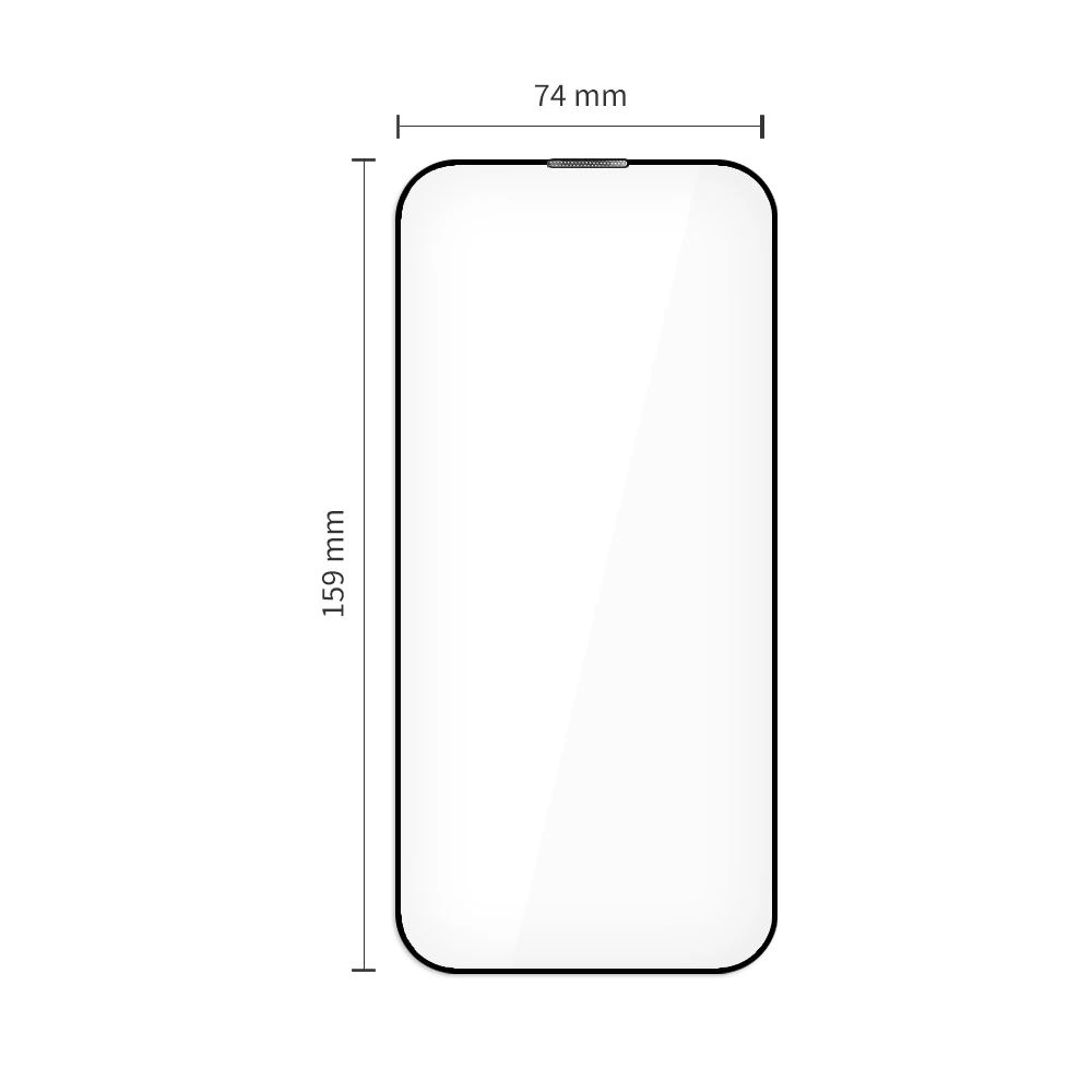 Tech-Protect Quick Set+ 2-pack tempered glass for iPhone 17 Pro Max - blackeng