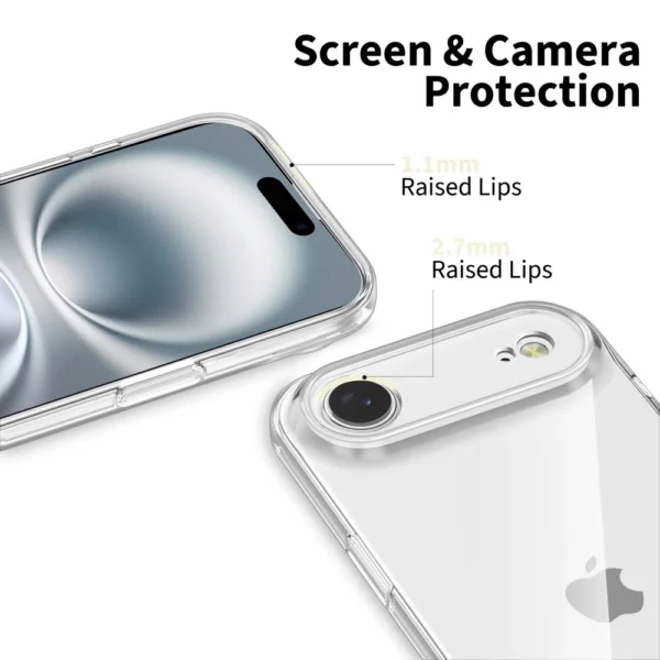 Tech-Protect FlexAir Case for iPhone 17 Air - Cleareng
