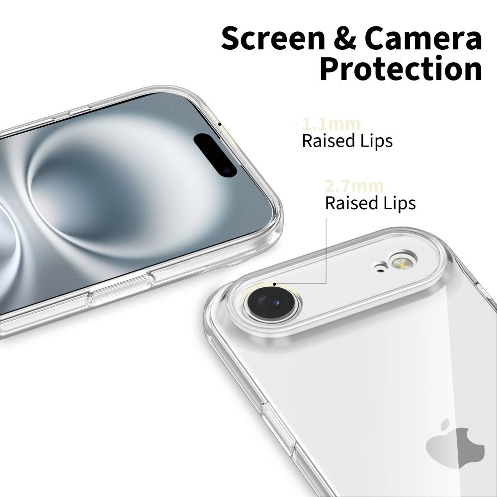 Tech-Protect FlexAir Case for iPhone 17 Air - Cleareng