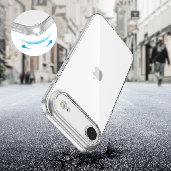 Tech-Protect FlexAir Case for iPhone 17 Air - Cleareng