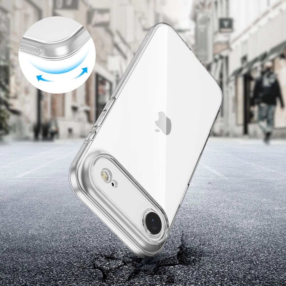 Tech-Protect FlexAir Case for iPhone 17 Air - Cleareng