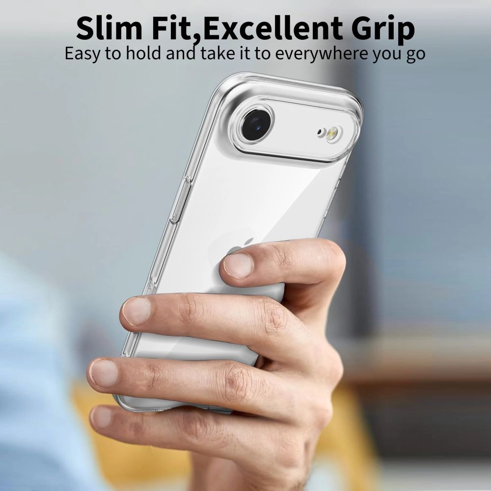Tech-Protect FlexAir Case for iPhone 17 Air - Cleareng