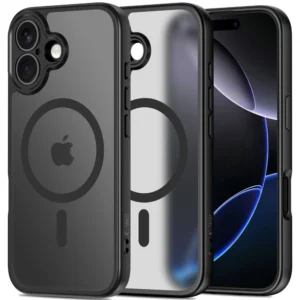 Tech-Protect BasicMag MagSafe Case for iPhone 17 - Matte Blackeng