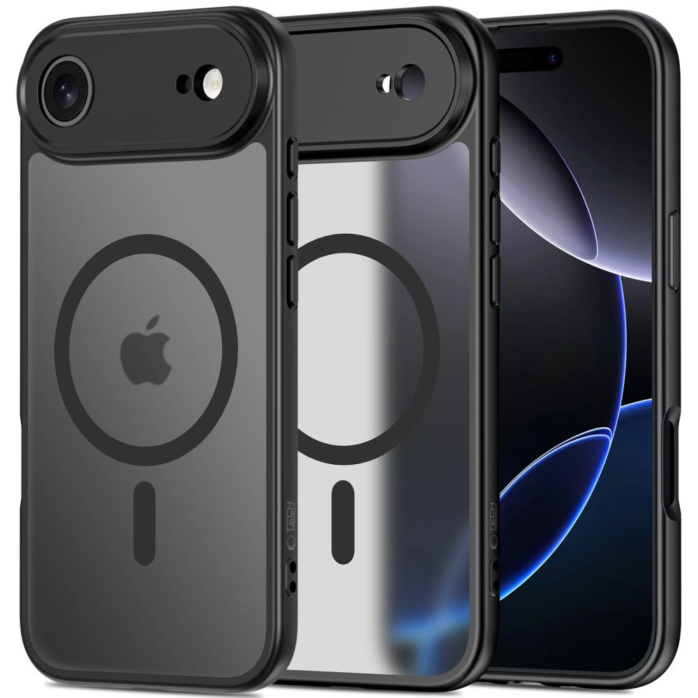 Tech-Protect BasicMag MagSafe Case for iPhone 17 Air - Matte Blackeng