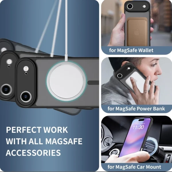 Tech-Protect BasicMag MagSafe Case for iPhone 17 Air - Matte Blackeng
