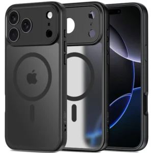 Tech-Protect BasicMag MagSafe Case for iPhone 17 Pro - Matte Blackeng