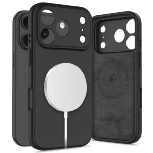 Tech-Protect BasicMag MagSafe Case for iPhone 17 Pro Max - Matte Blackeng
