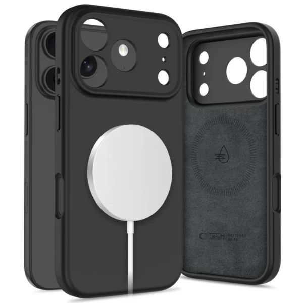 Tech-Protect BasicMag MagSafe Case for iPhone 17 Pro Max - Matte Blackeng
