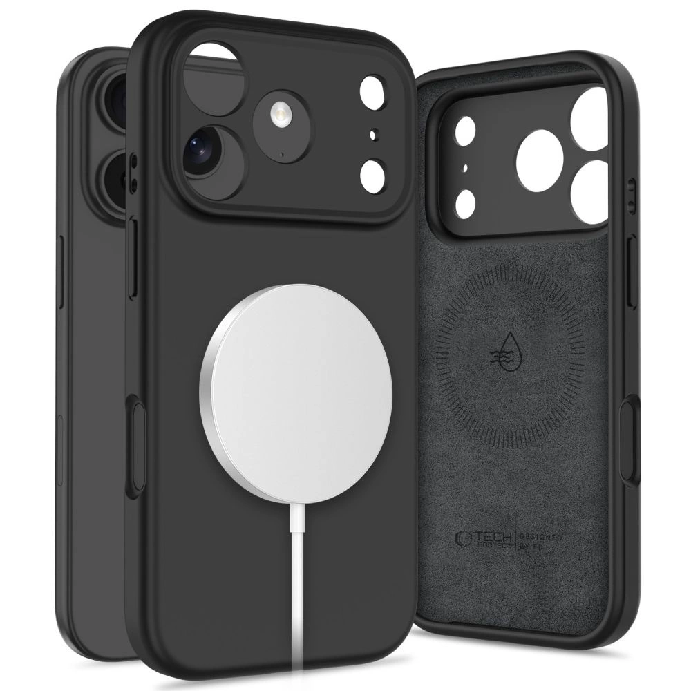 Tech-Protect BasicMag MagSafe Case for iPhone 17 Pro Max - Matte Blackeng