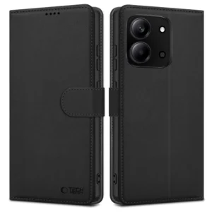Tech-Protect Wallet Case for Xiaomi Redmi 15C - Blackeng