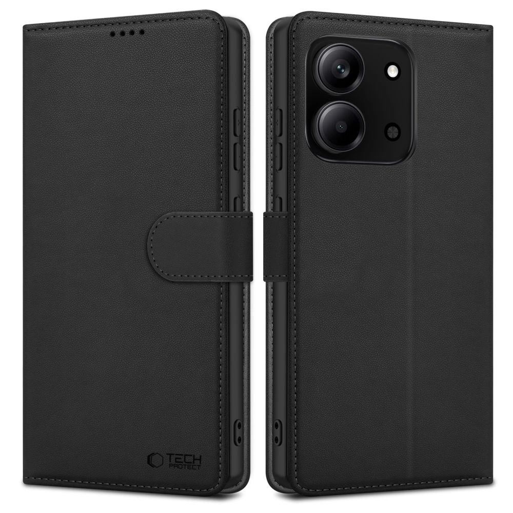 Tech-Protect Wallet Case for Xiaomi Redmi 15C - Blackeng