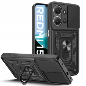 Tech-Protect CamShield Pro Case for Xiaomi Redmi 15C - Blackeng