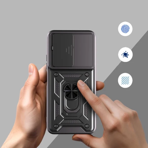 Tech-Protect CamShield Pro Case for Xiaomi Redmi 15C - Blackeng